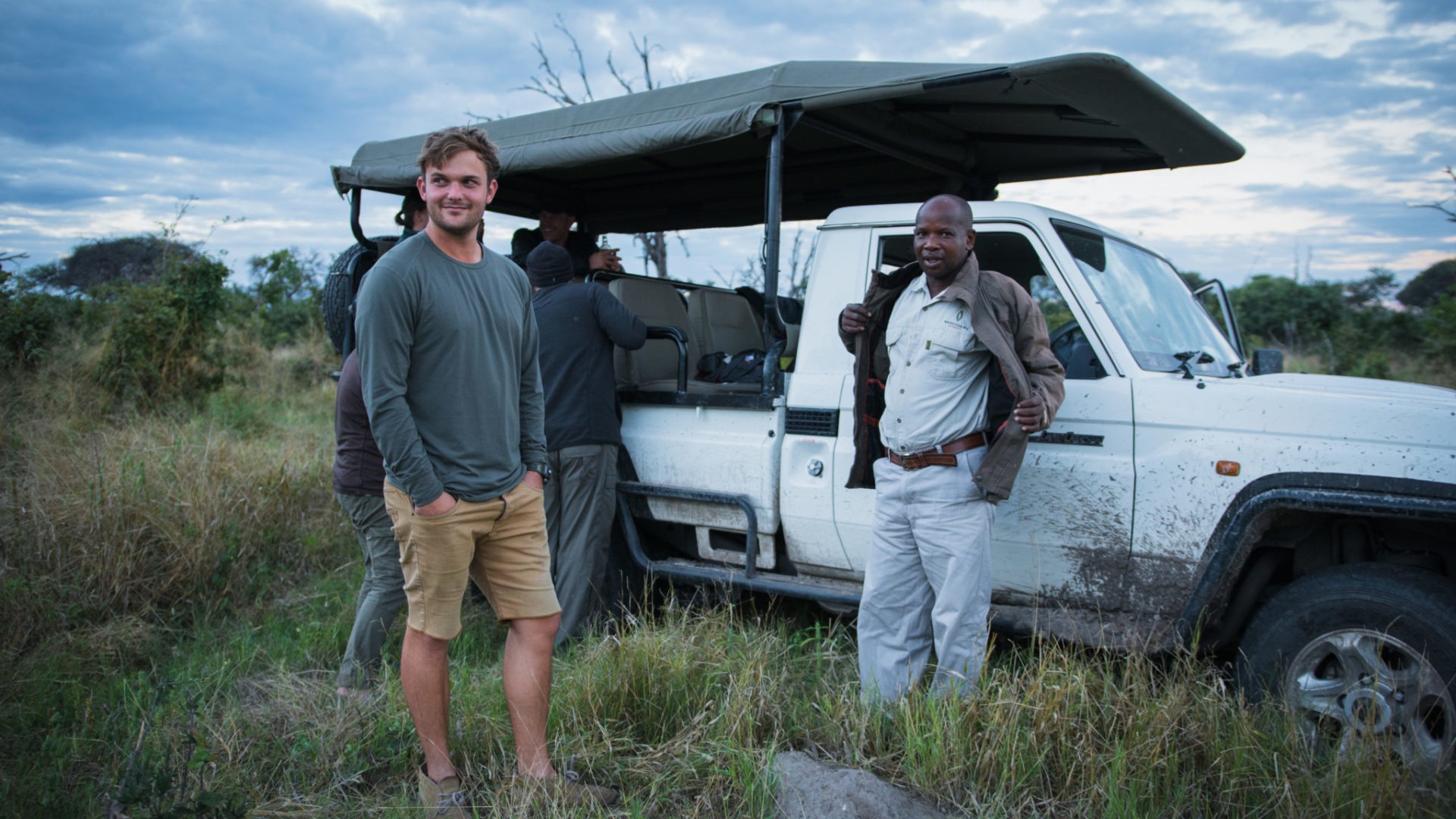 frank okwa khwai botswana