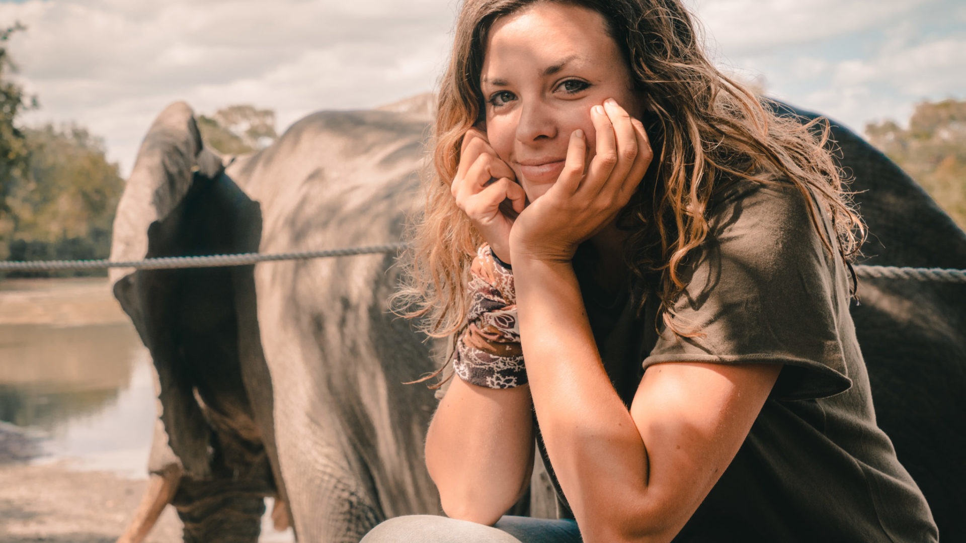 gesa elephant zimbabwe kanga camp