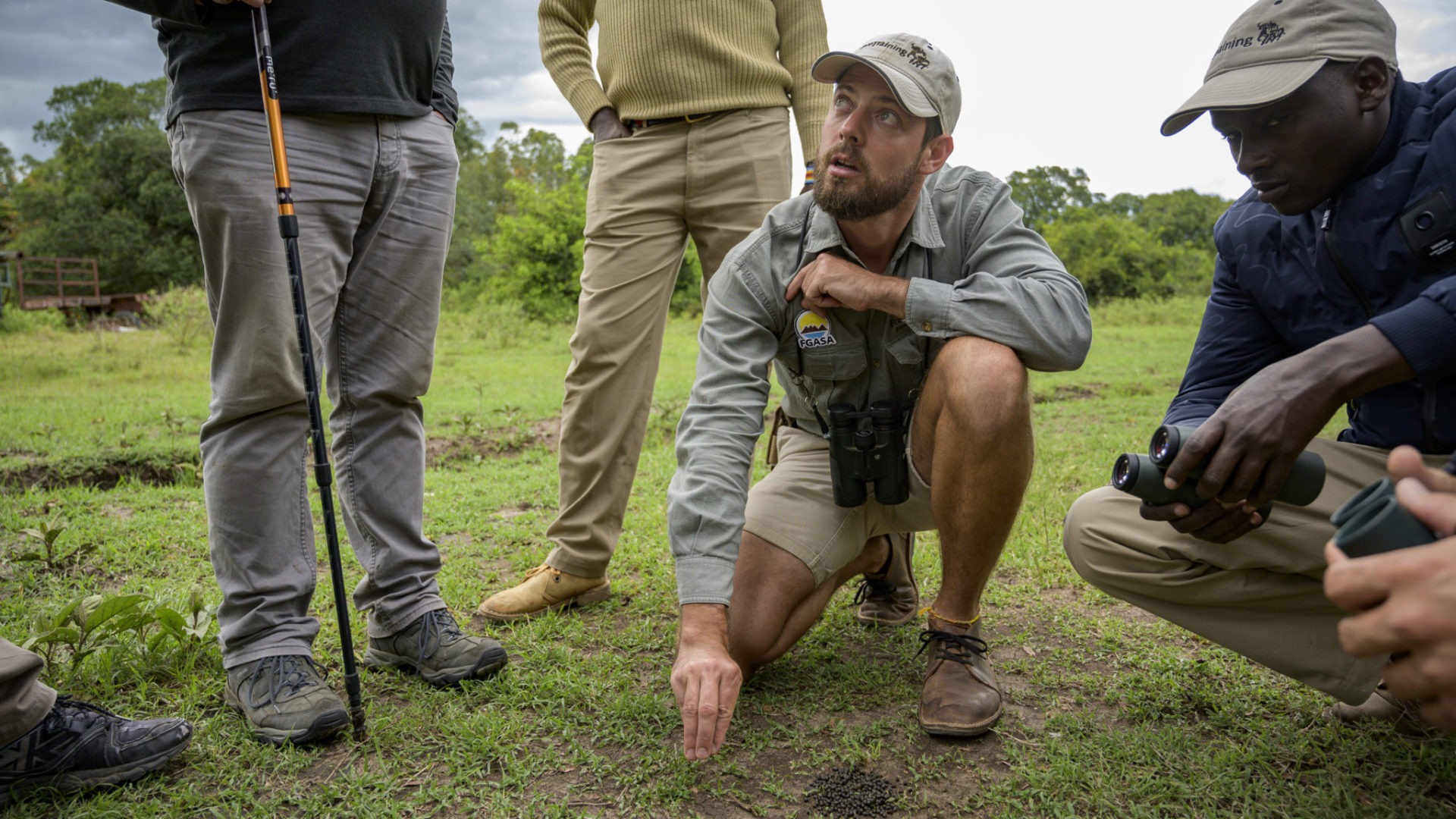 kenya ecotraining mara training camp guide training 41