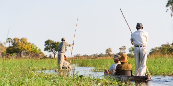 mokoro guests okavango delta