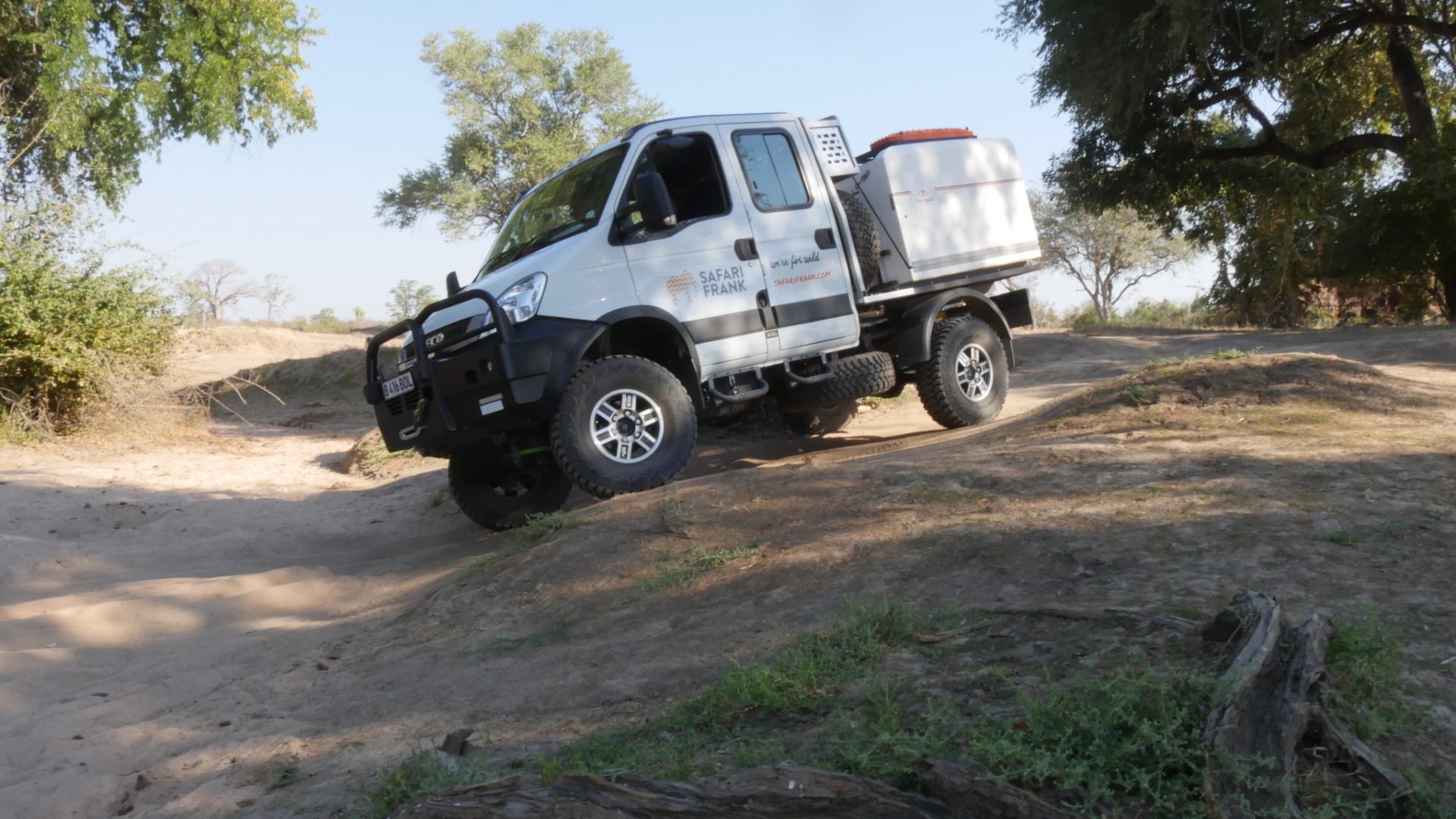 the frankmobil offroad capabilities