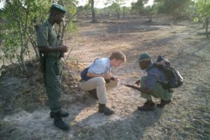 west zambia kafue mukambi walking educational safari