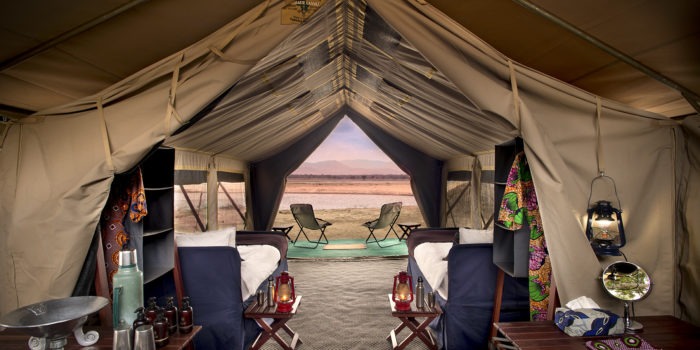 zambezi expeditions mana pools bedroom view
