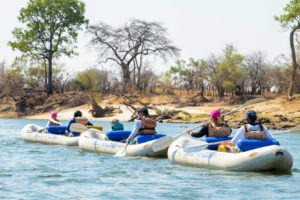 zimbabwe victoria falls canoeing