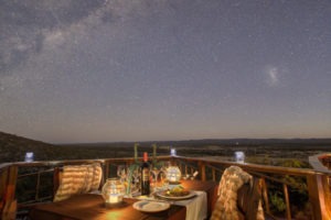12Etosha Mountain Lodge Dinner under the stars