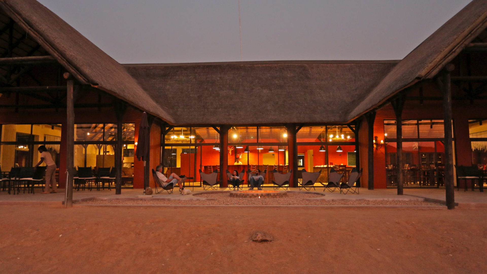 Hobatare Lodge main area