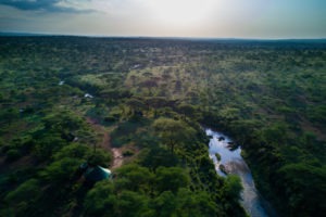 banagi green camp tanzania landscape