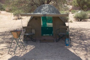 mobile camp dome ultimate safaris outside