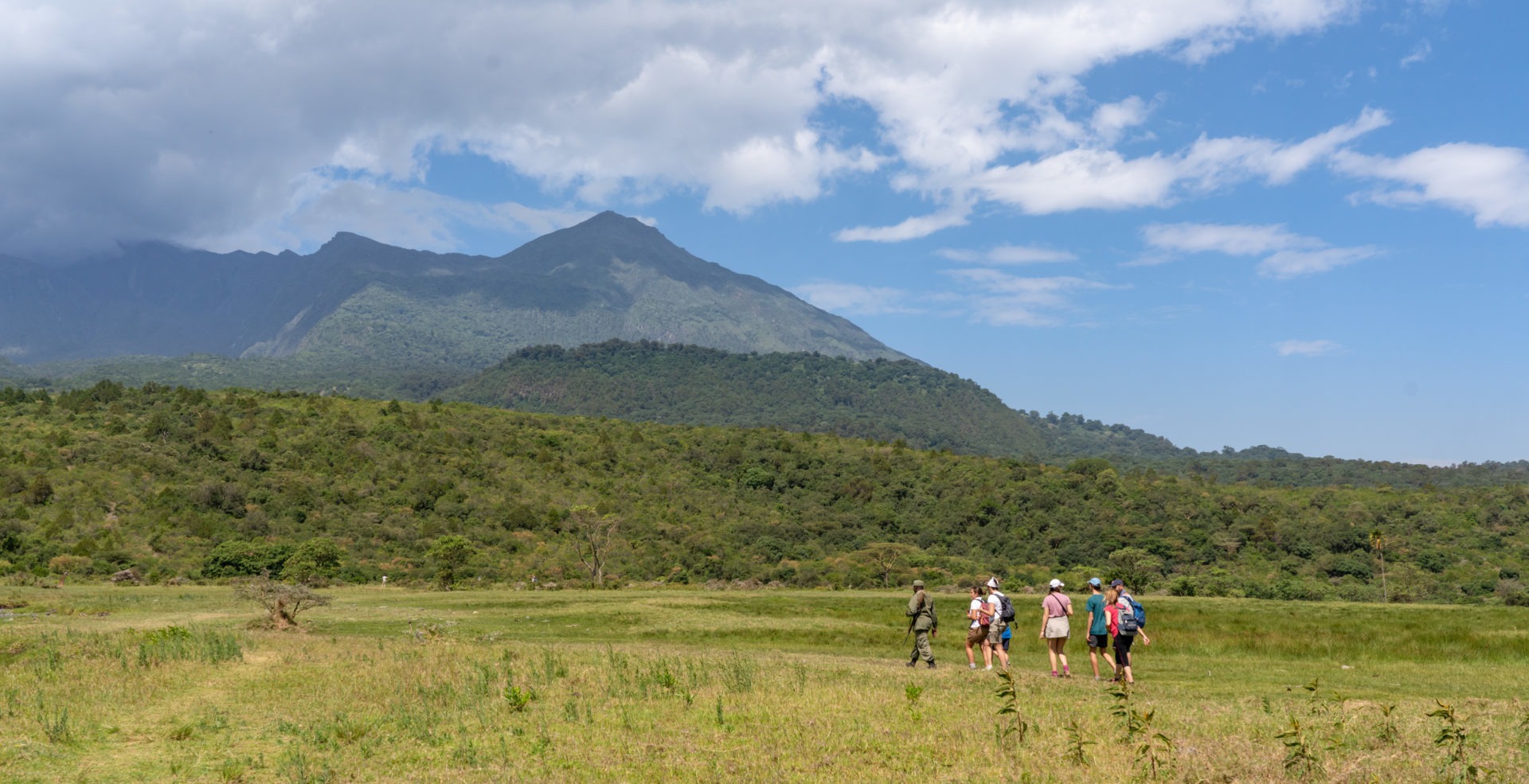 arusha national park walking safari