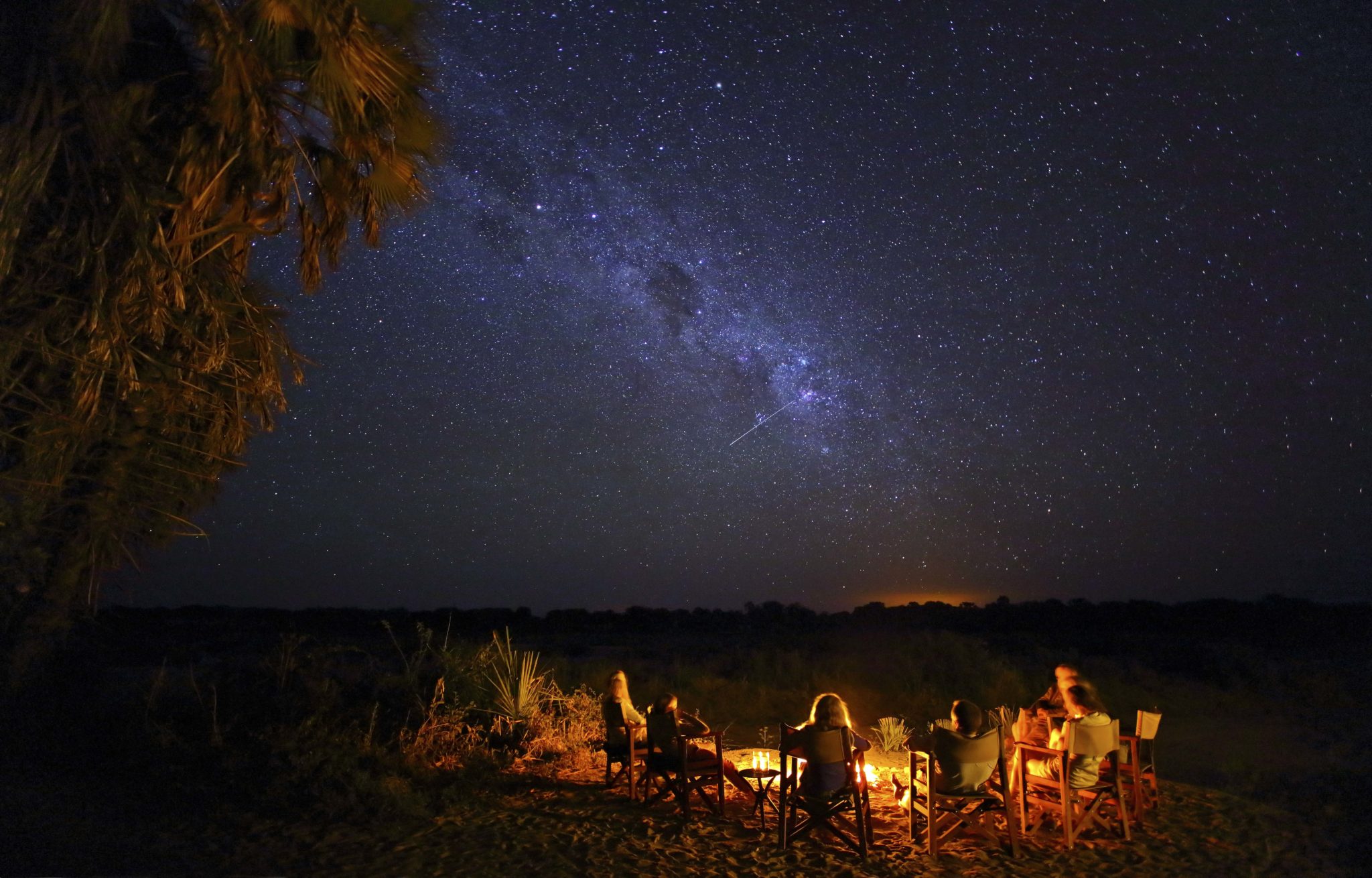 kichaka ruaha fireplace stars