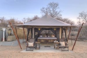 kichaka ruaha guest tent frontal