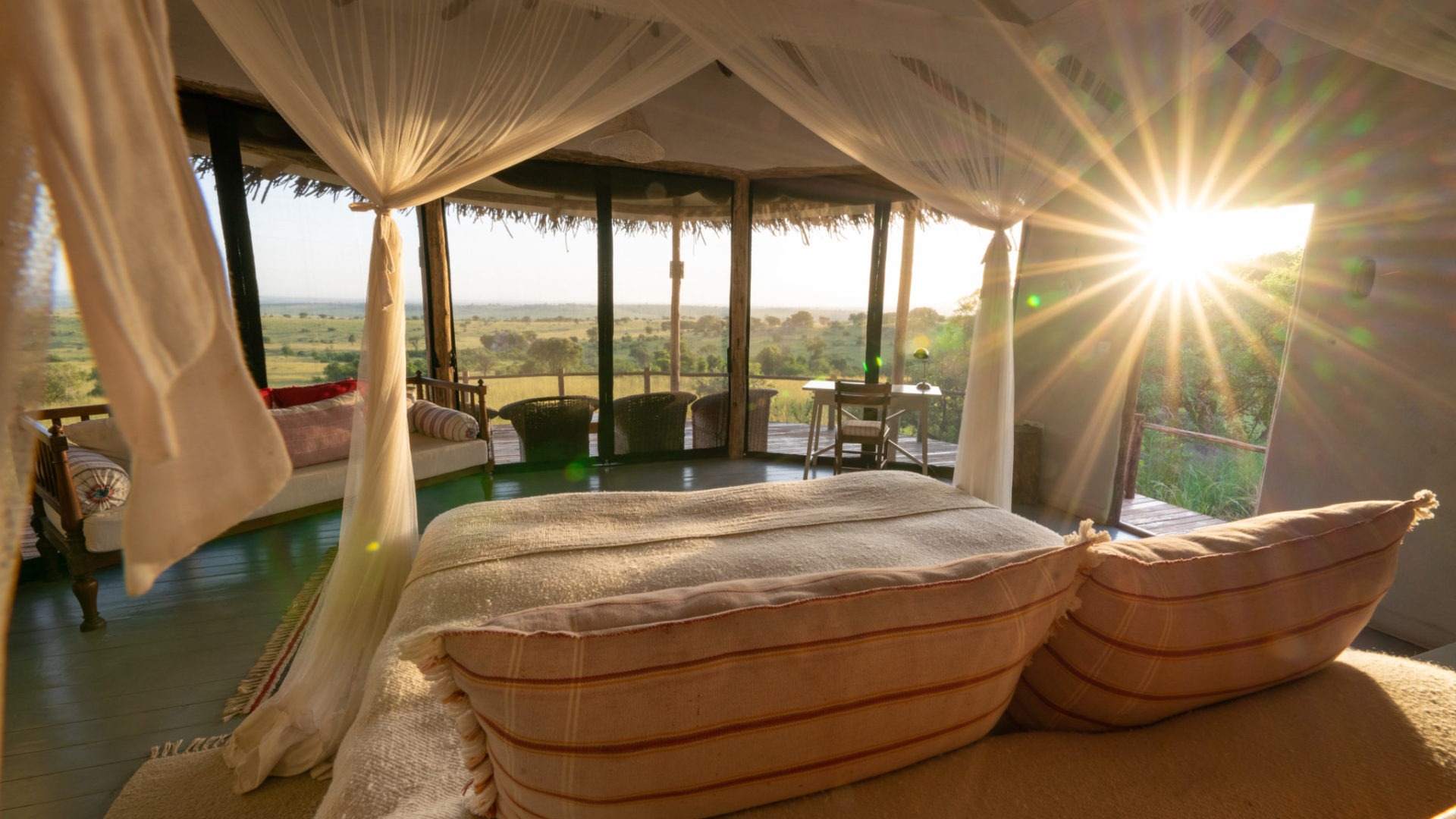 lamai serengeti sunrise view
