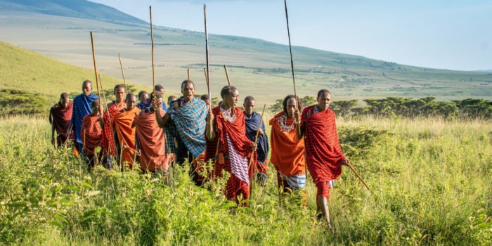 maasai mysigio ngorongoro landscape
