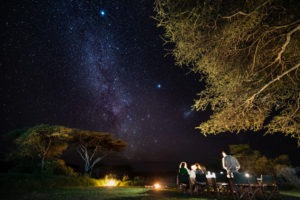 naabi green camp dinner under the stars