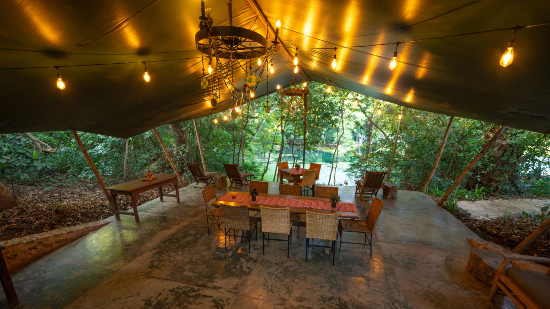 ngare sero mountain lodge private dining