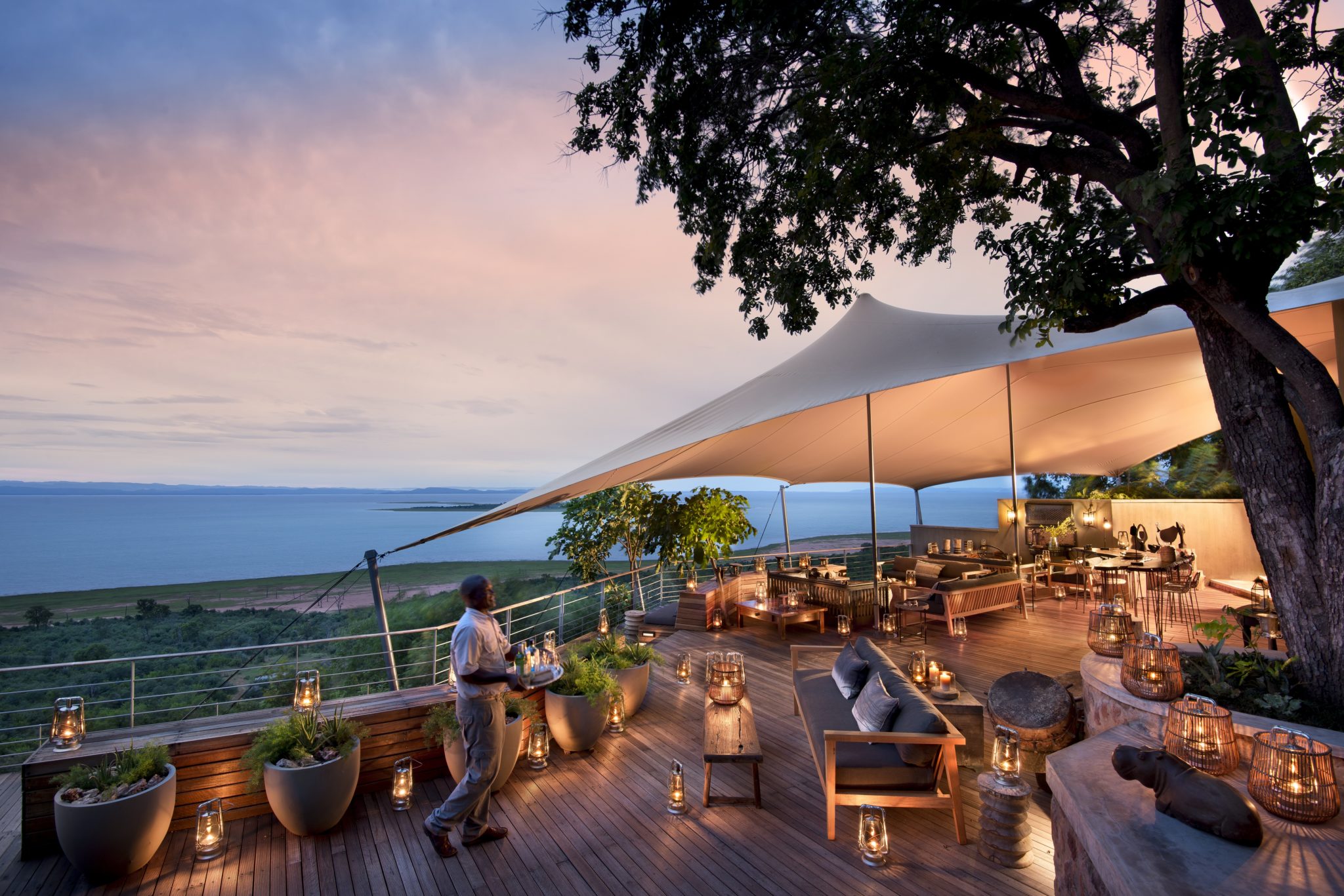bumi hills safari lodge sunset