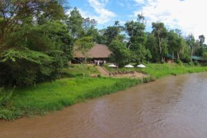 ishasha wilderness camp uganda river