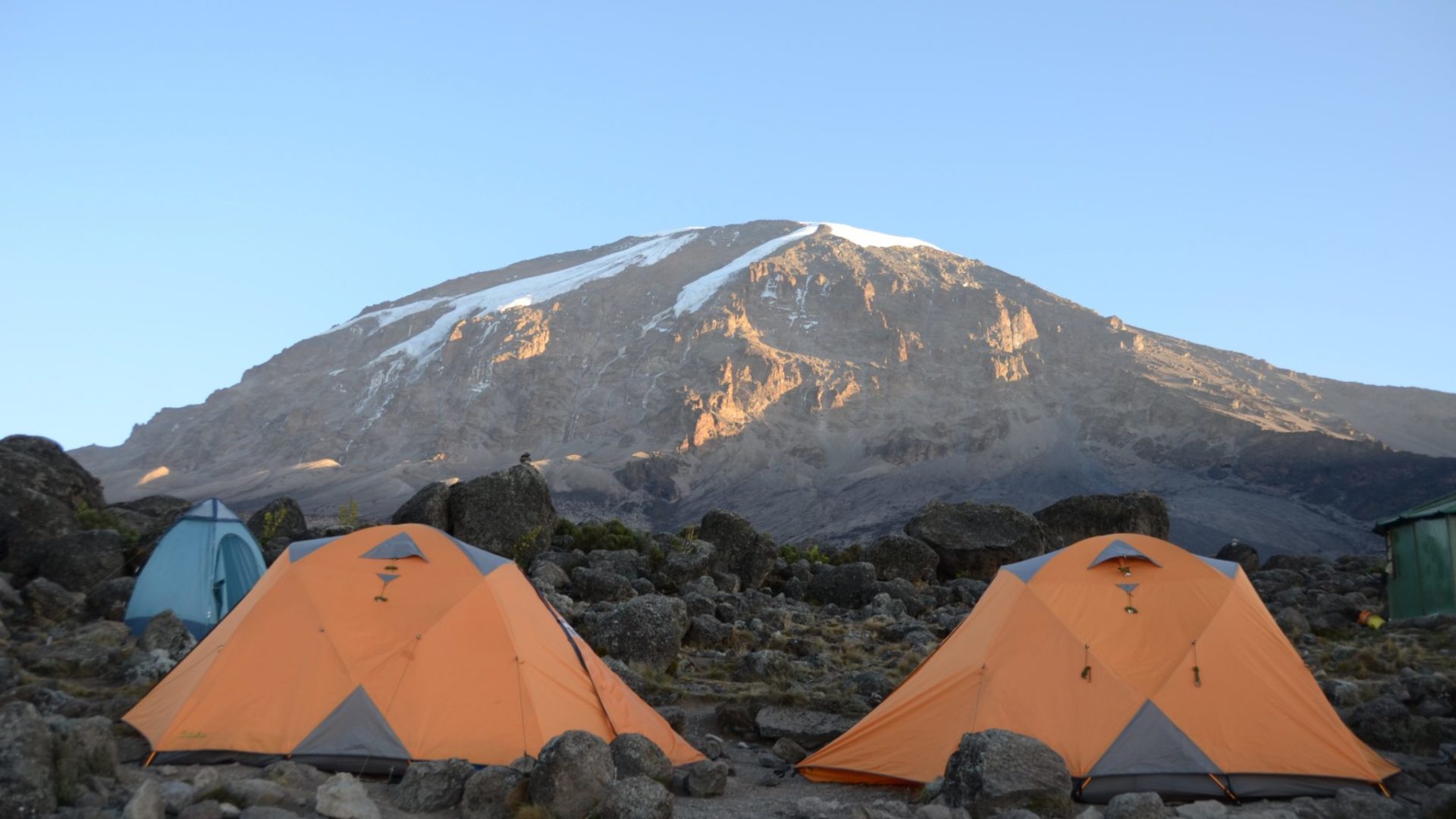 kilimanjaro climbing mountain