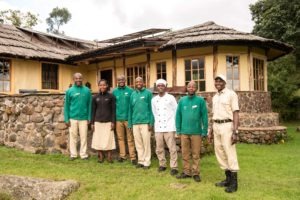 mount gahinga lodge uganda staff