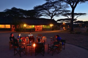 ndutu safari lodge fire guests