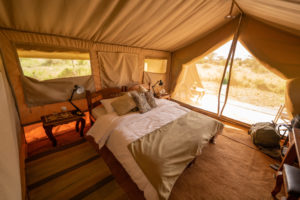 pembezoni camp serengeti double tent