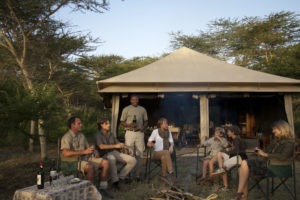 pembezoni camp serengeti guests