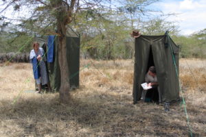 pembezoni camp serengeti walking toilets