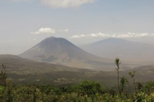 rift valley trekking tanzania view volcanic