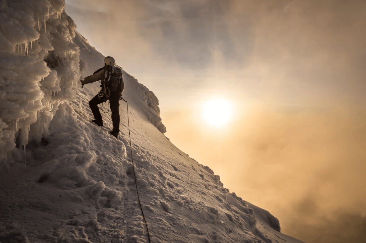 rwenzori trekking uganda margherita glacier