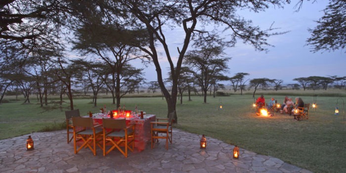 Topi House outdoor dinner and fire main MR