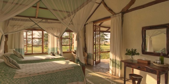 Topi House two single beds MR