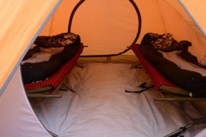 Client tent 1