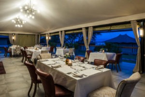 Dining Tent