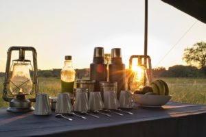 Okavango Expeditions Coffee table