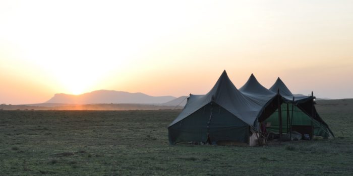Kaskazi Horse Safari Tent