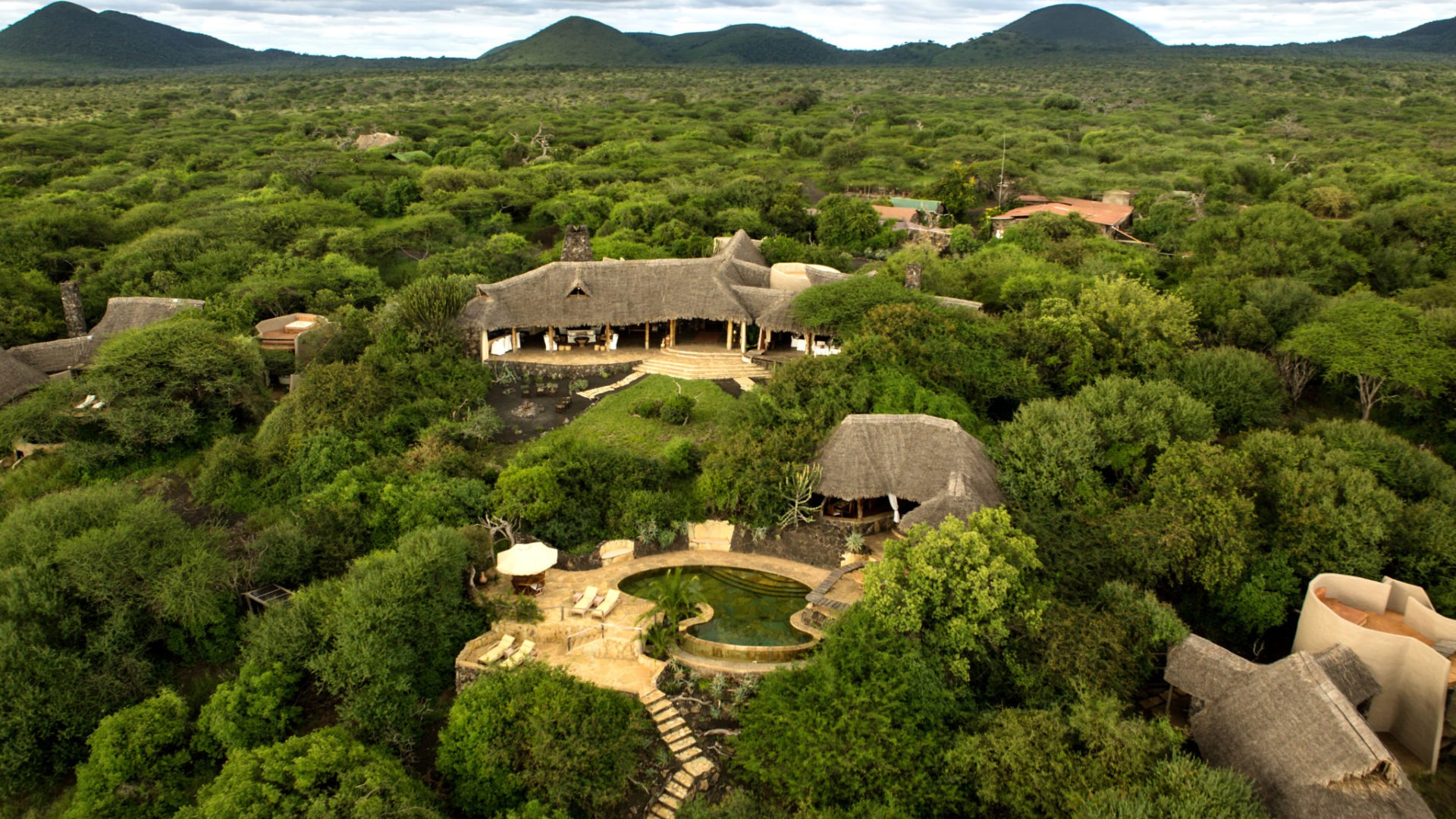 Ol Donyo Lodge Overview