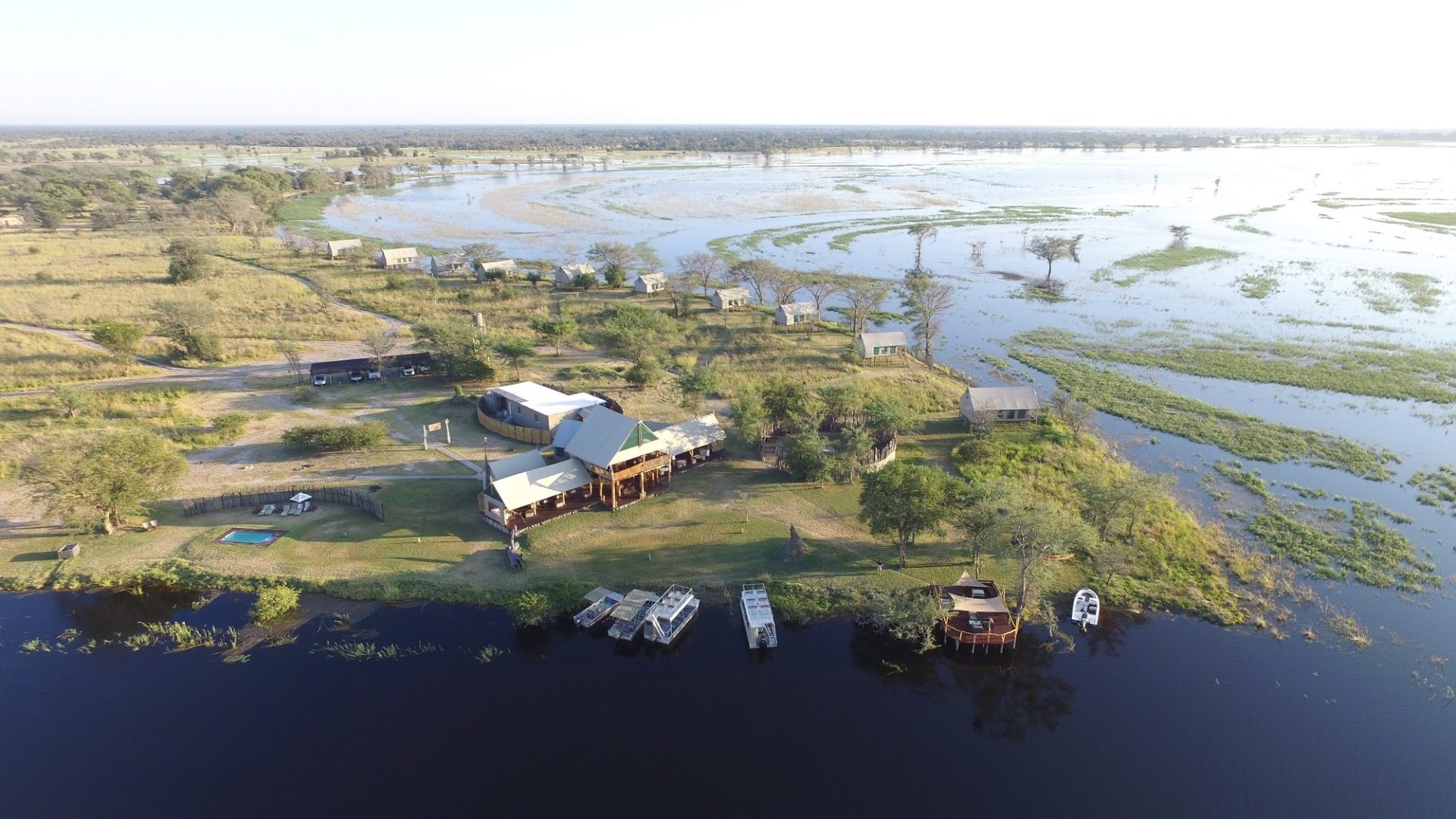 Chobe River Camp view 2