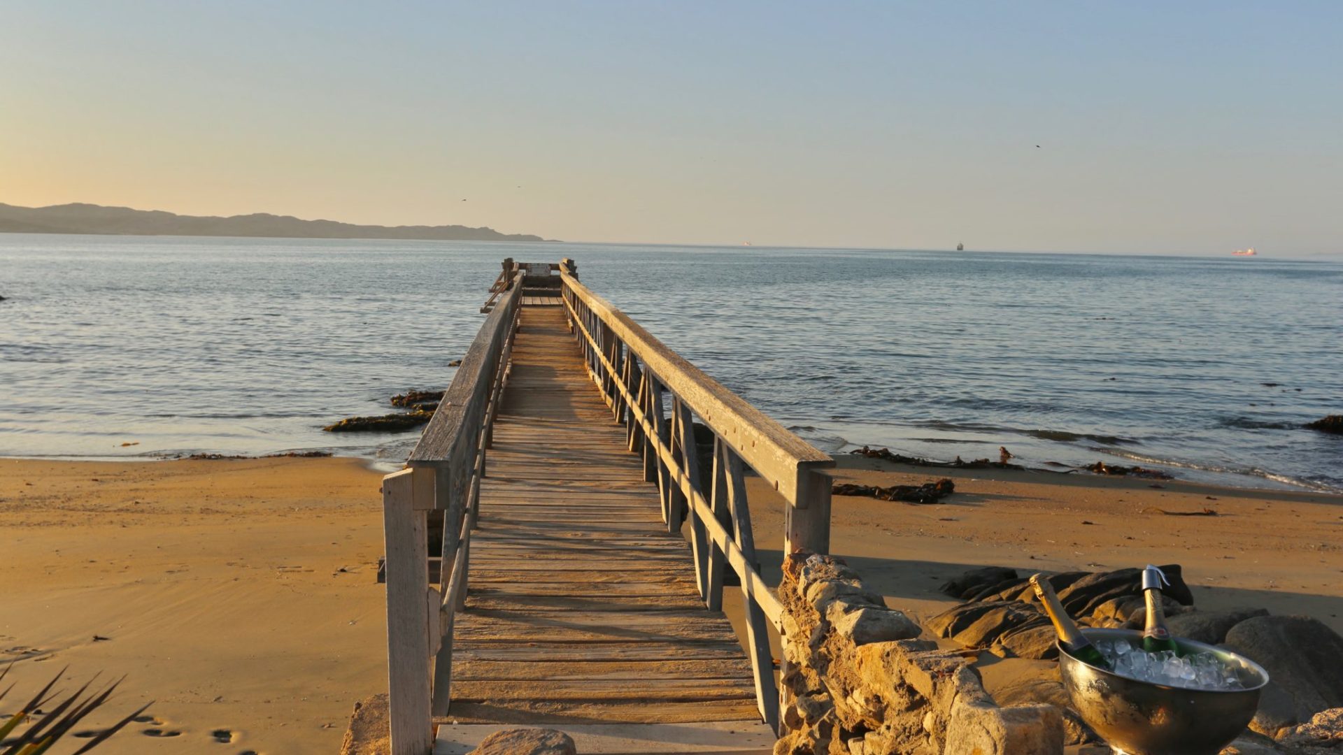 Luderitz Nest Hotel jetty beach