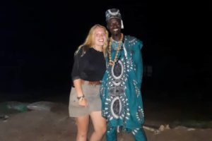 me and my centralafrican brother
