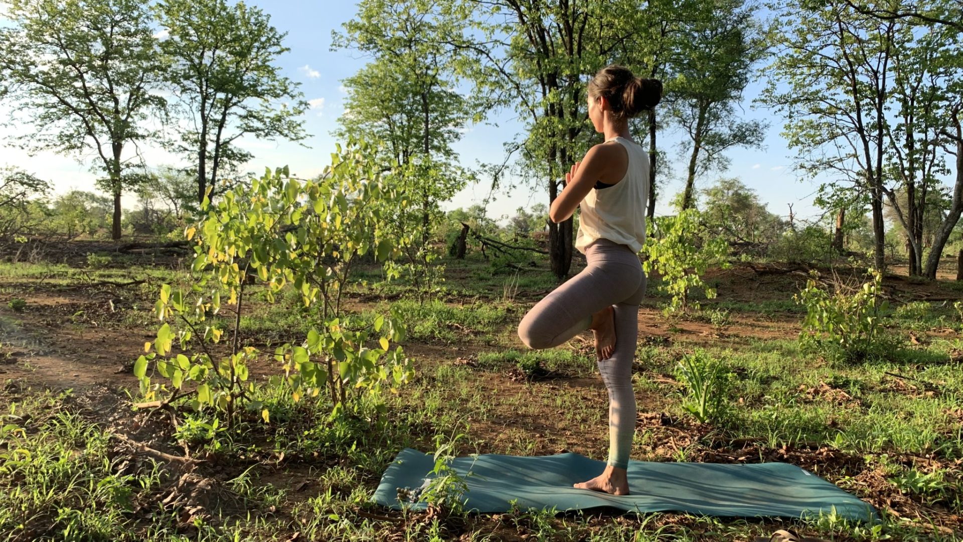 selati walking safari south africa yoga