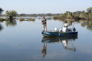 zambia livingstone thorntree river lodge fishing