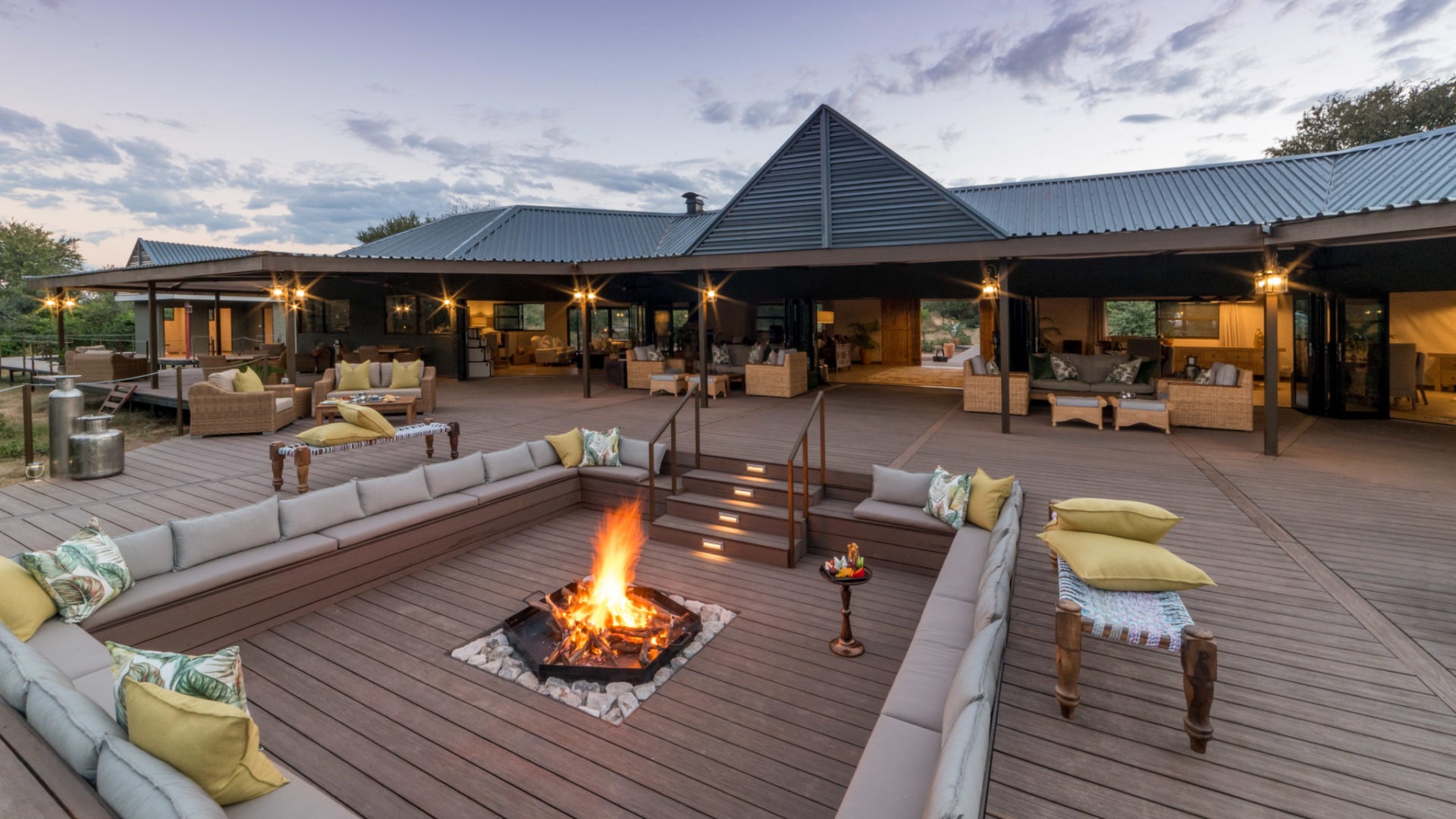zimbabwe victoria falls old drift lodge fire