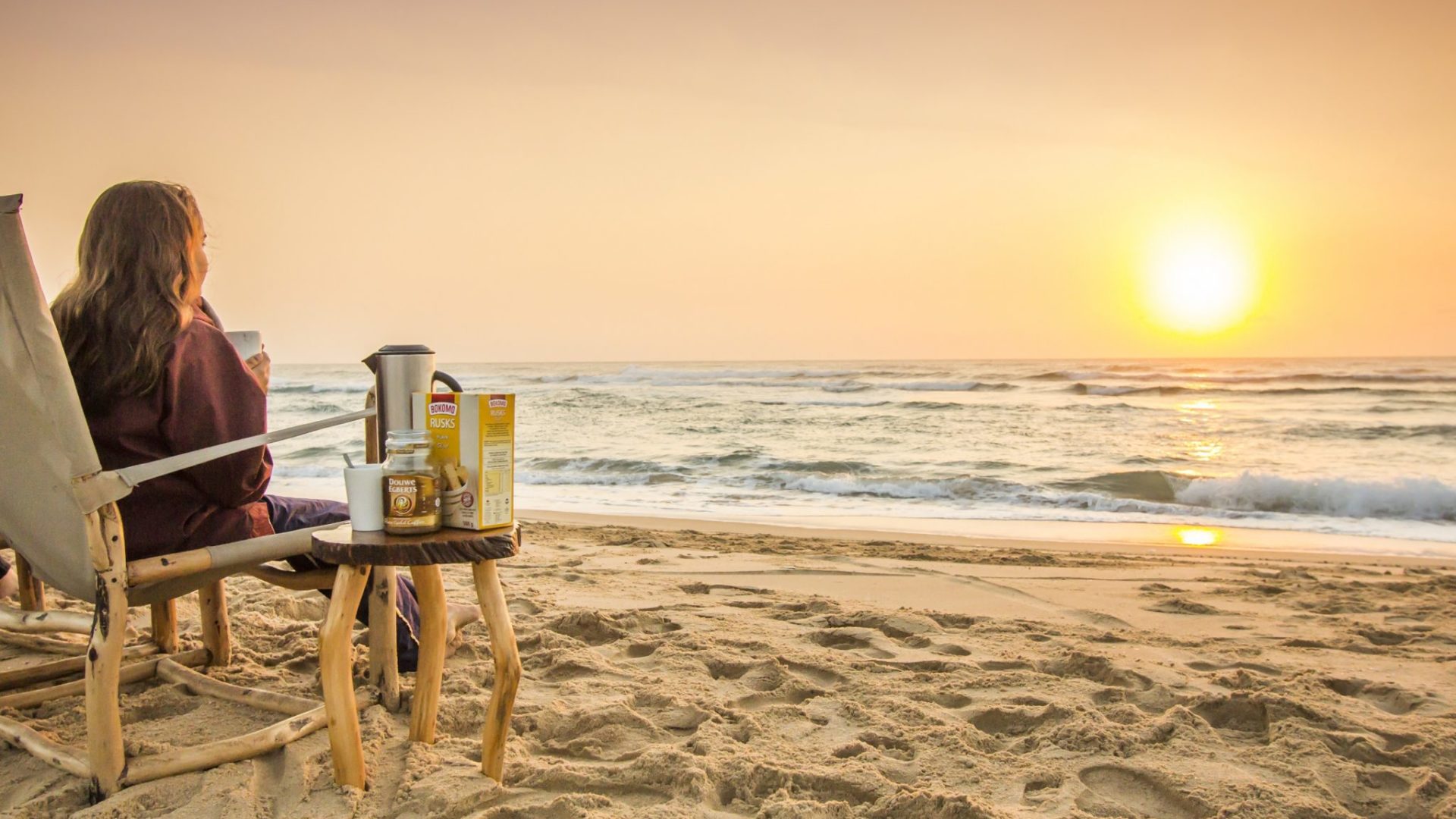 mozambique anvil bay beach sunrise