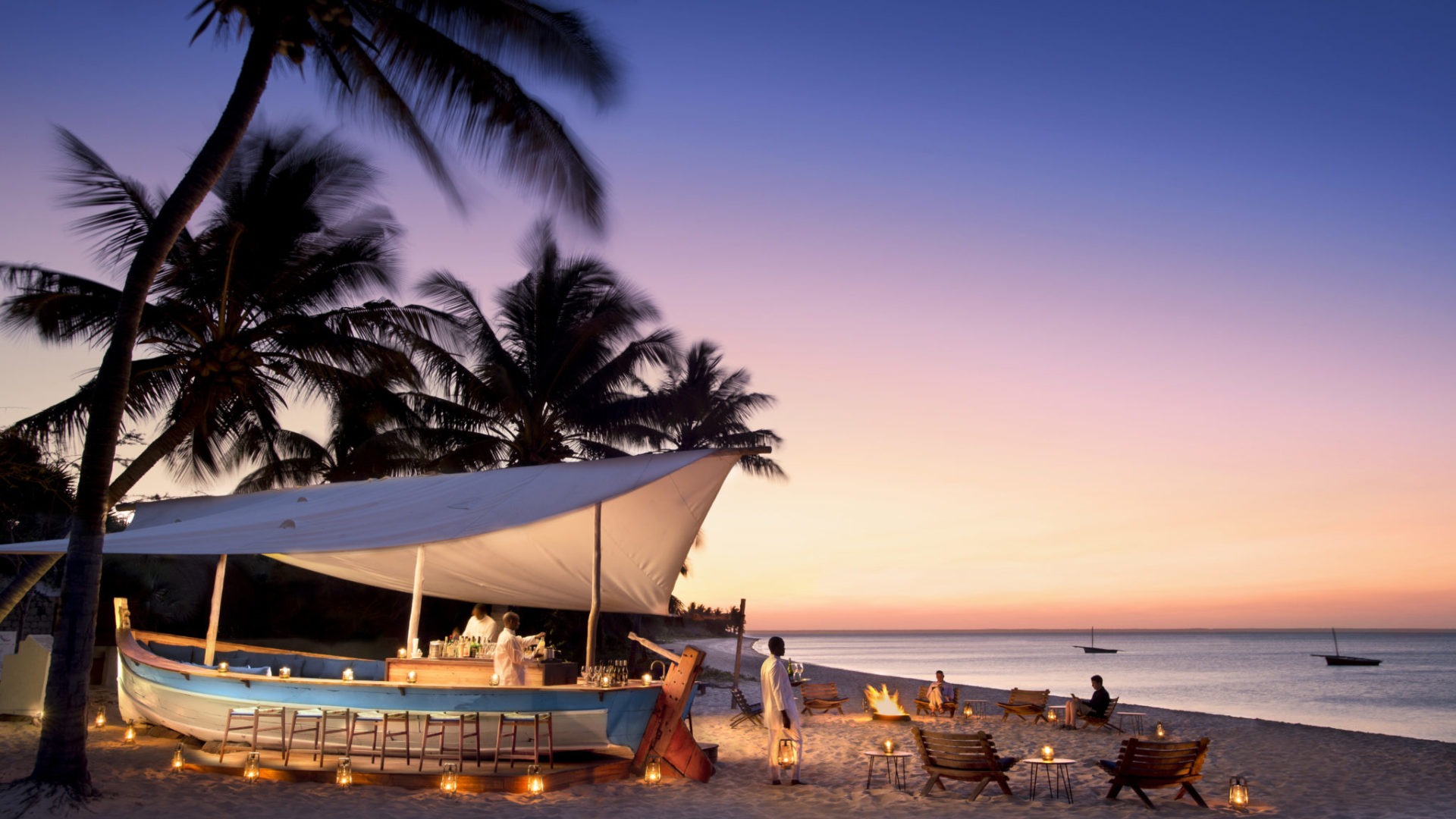 mozambique benguerra island dhow bar