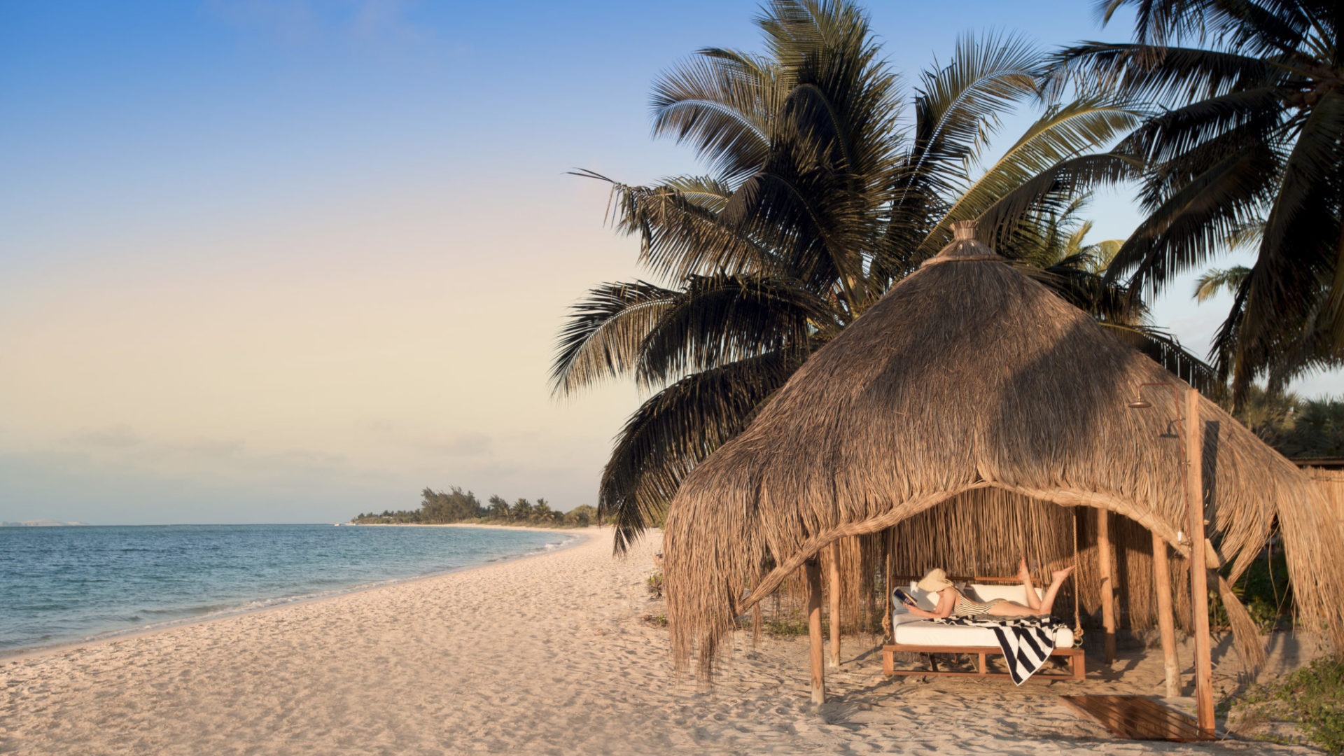 mozambique benguerra island private sala beach
