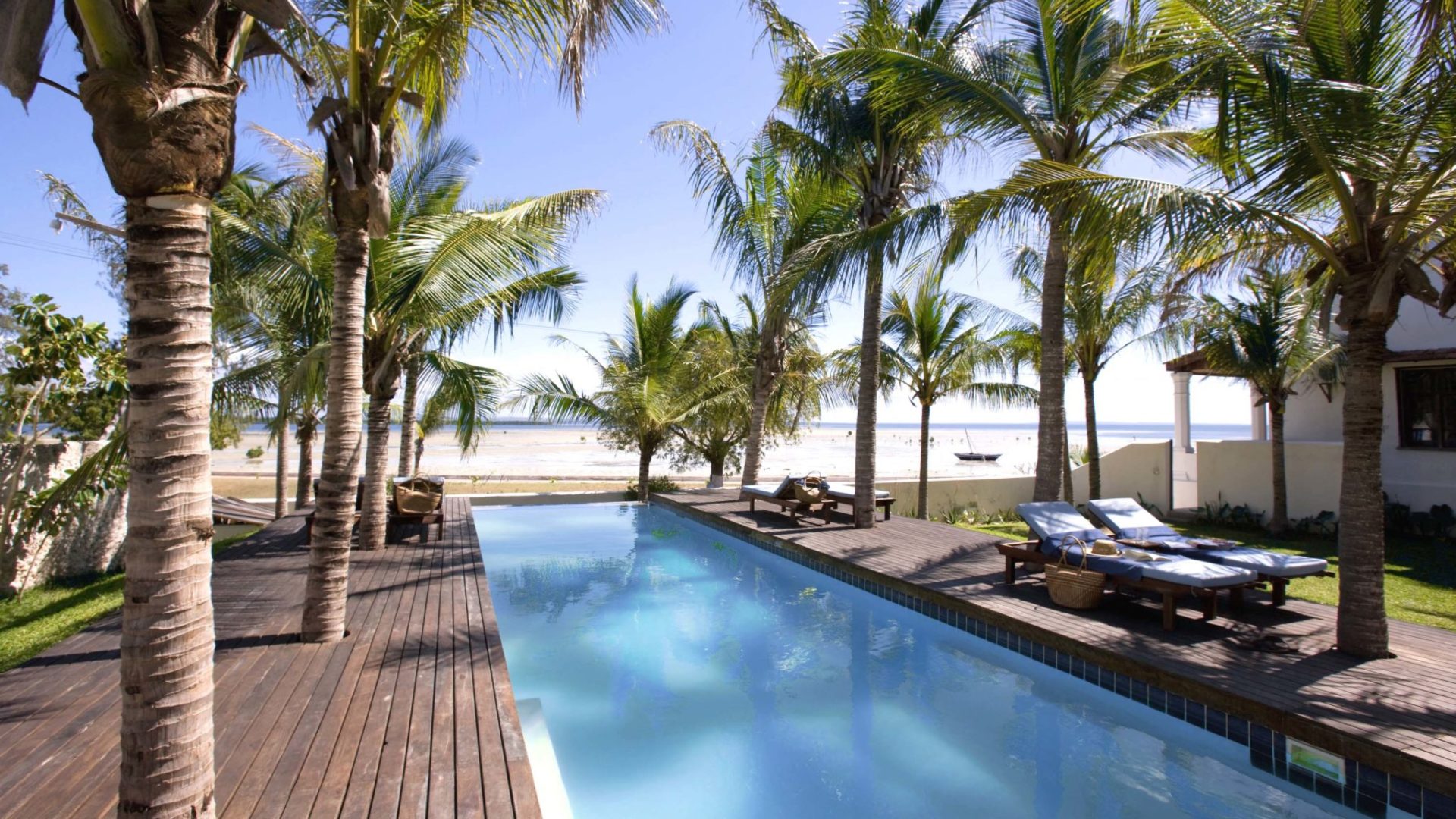 mozambique ibo island pool
