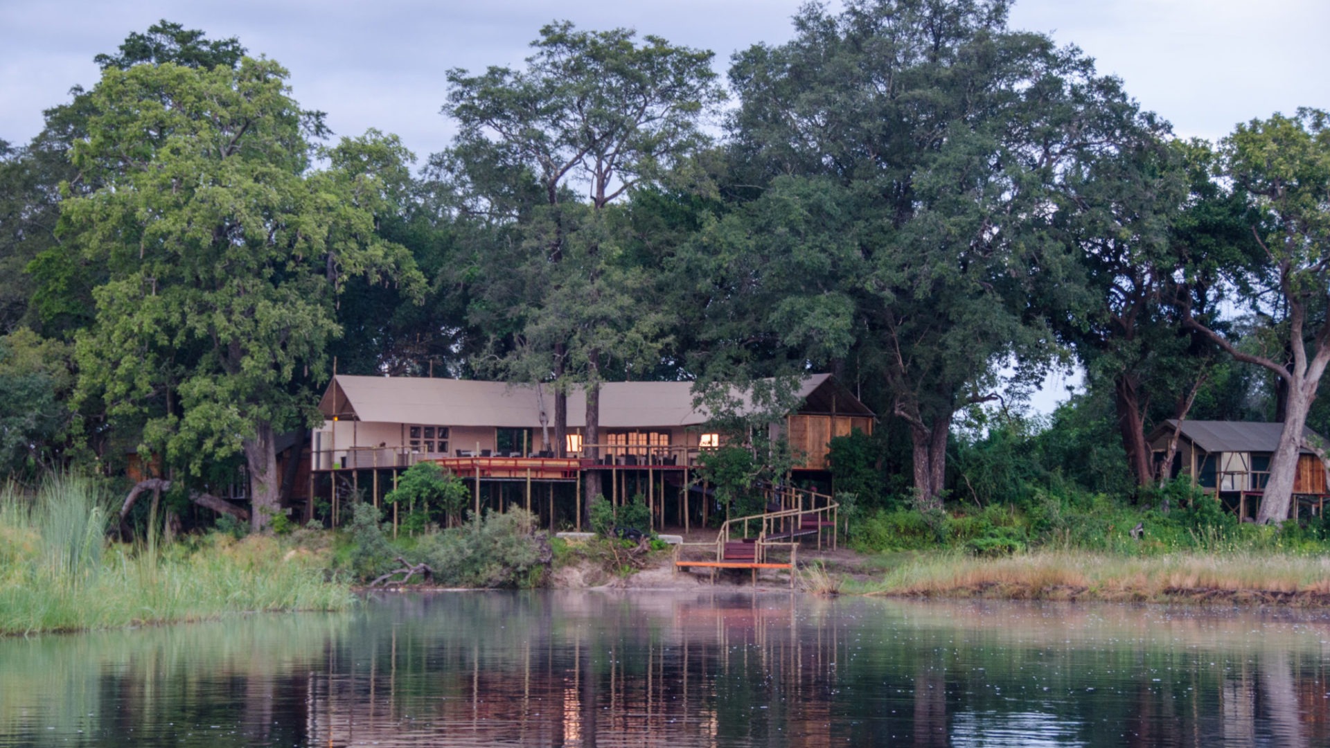 namibia caprivi strip kazile island lodge 11