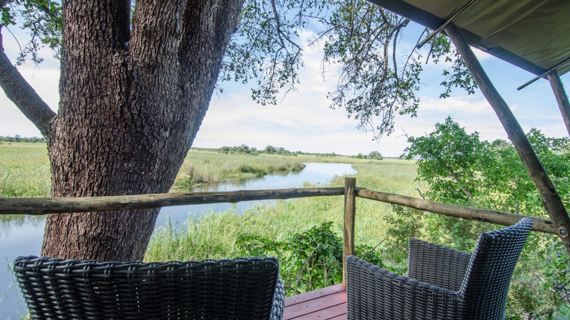 namibia caprivi strip kazile island lodge 4