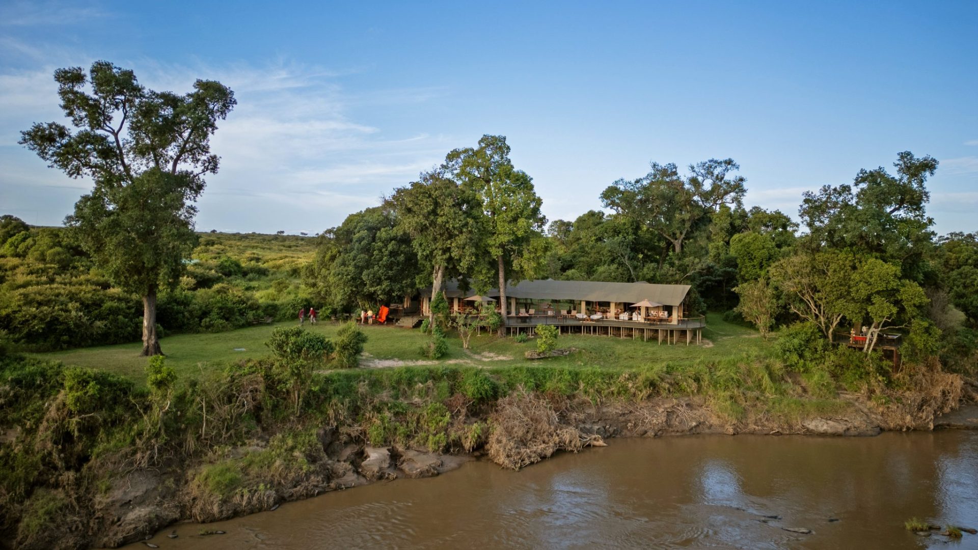 Rekero Camp Masai Mara Kenya Great Migration Luxury Camp11