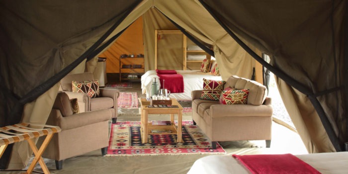 asilia ol pejeta bush camp family tent